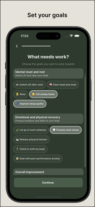 Hetki: Mental training & sleep Screenshot 3 of 8