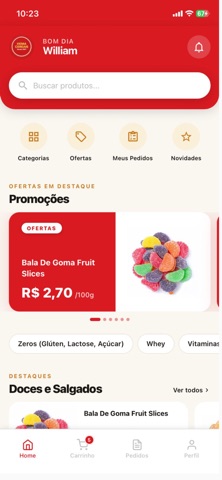 Hema Cereais screenshot
