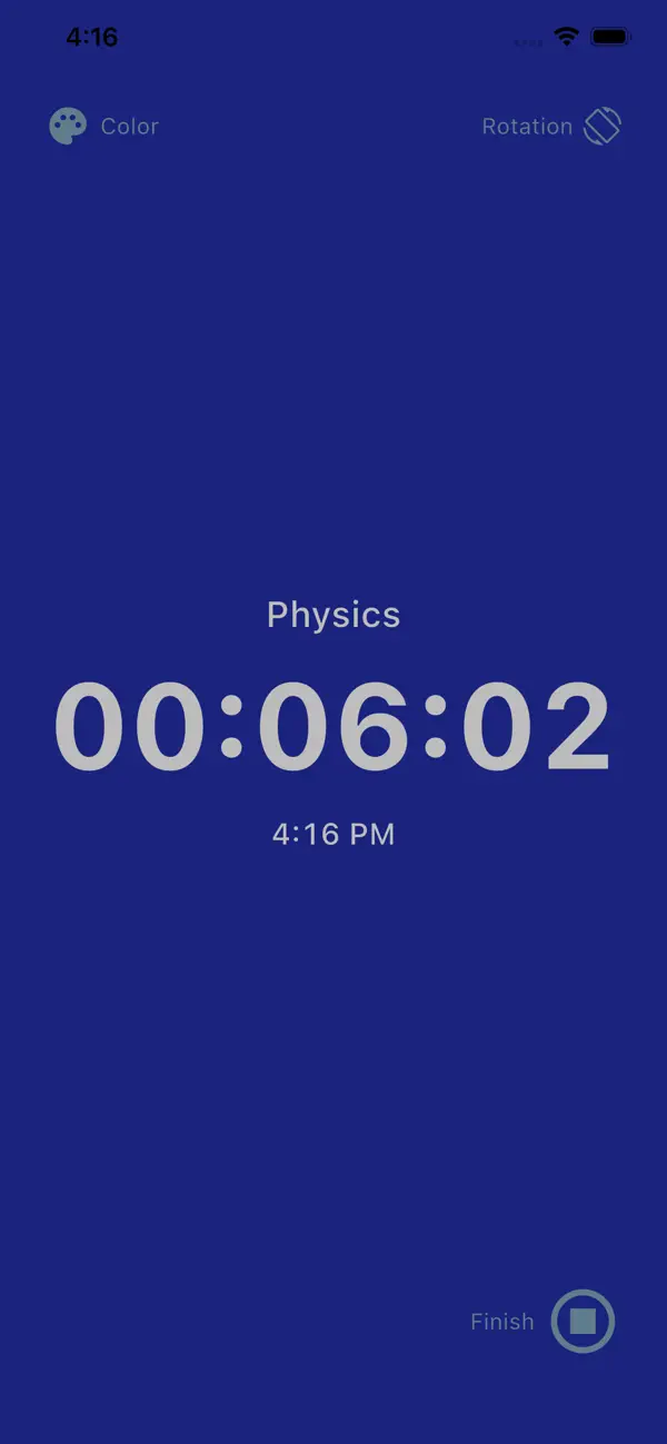 #2. Study Clock: Deep Focus Timer (iOS) Ved: SnowdropSoft