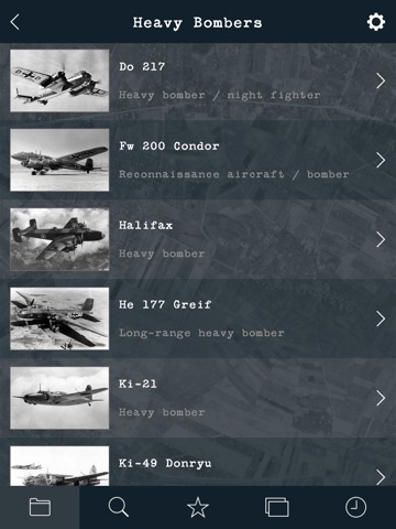 World War II Military Aircraft iPad screenshot
