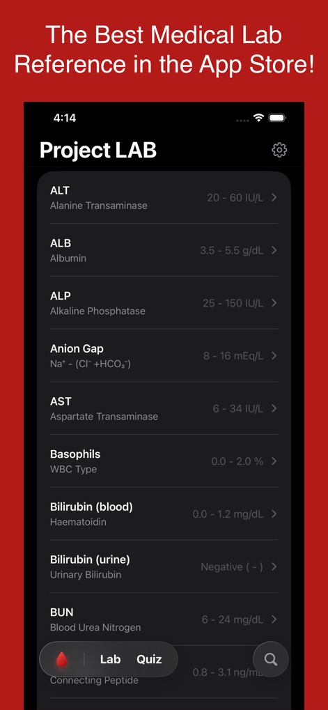 Project LAB - Medical App | MWM