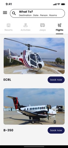 Marcopolo Resorts & Tours screenshot