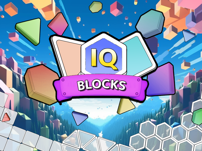 IQ BLOCK Boredom Busting Game