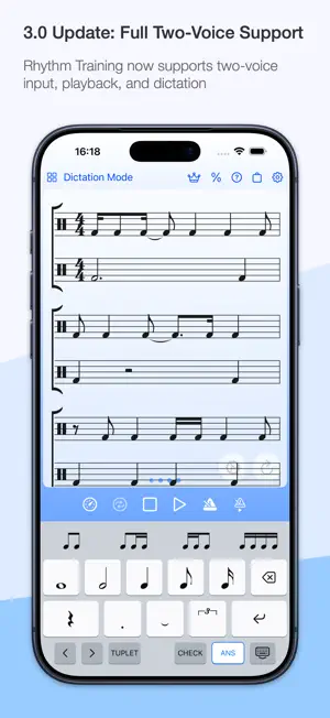 Rhythm Training screenshot 1