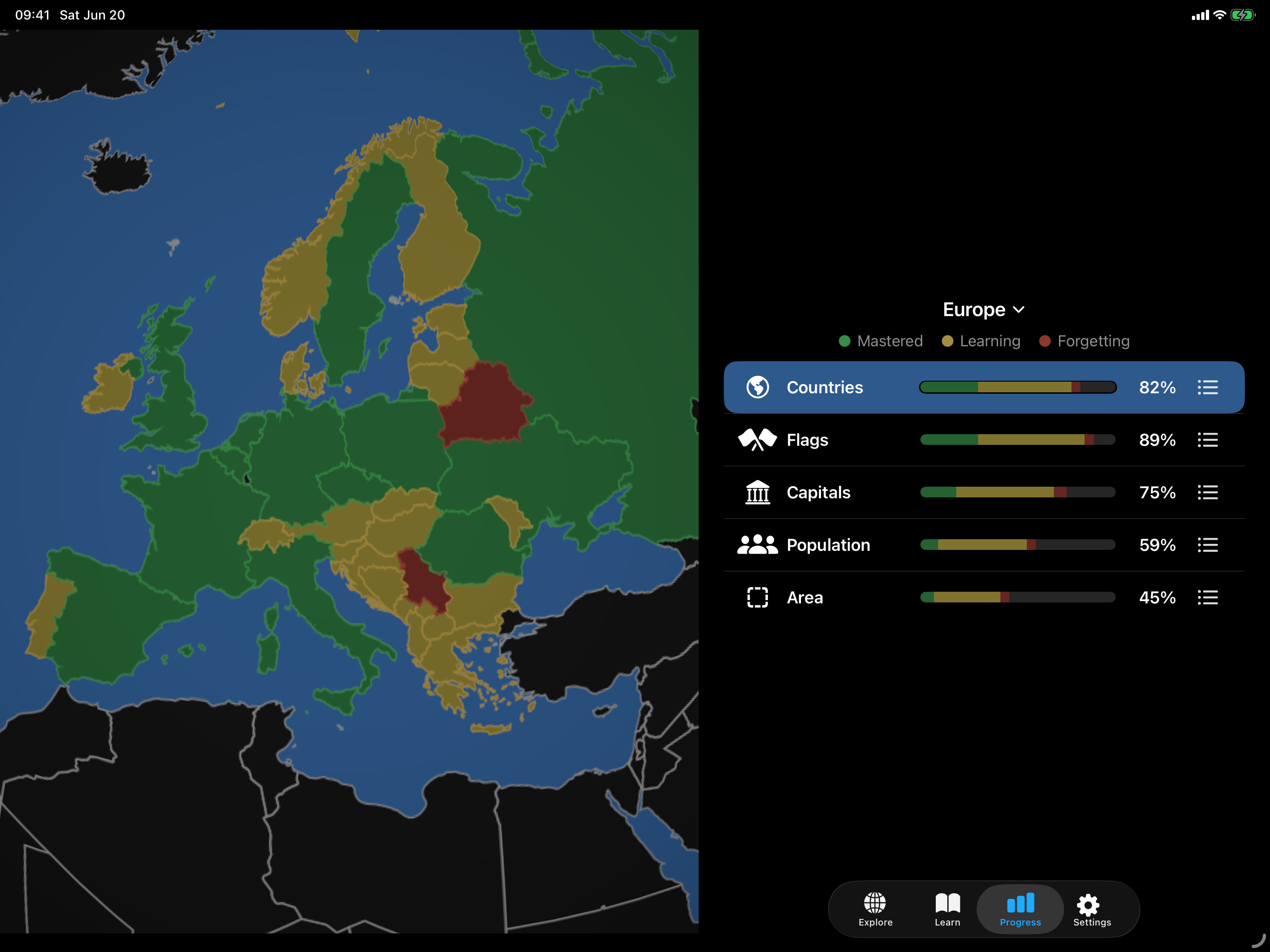 GeoMuscle: Geography Quiz 3D