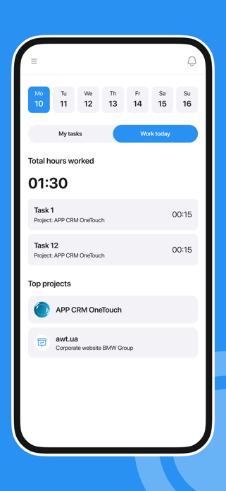 One Touch CRM Screenshot 3 of 6