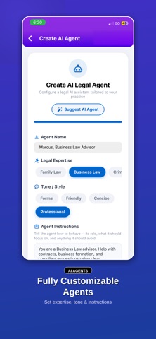 LegalGPT Advisor- AI Assistant Screenshot 3 of 8