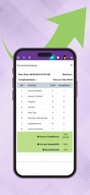 GR LearnPro screenshot 2