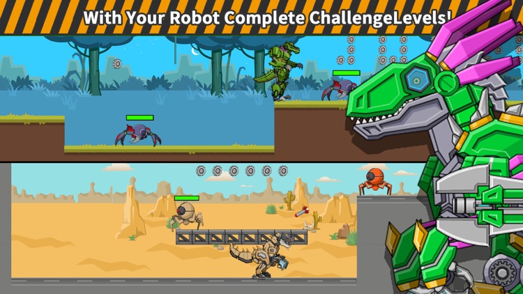 Robot Mexico Rex - Dino Army screenshot-4