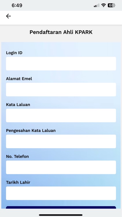 Kemaman Smart Parking