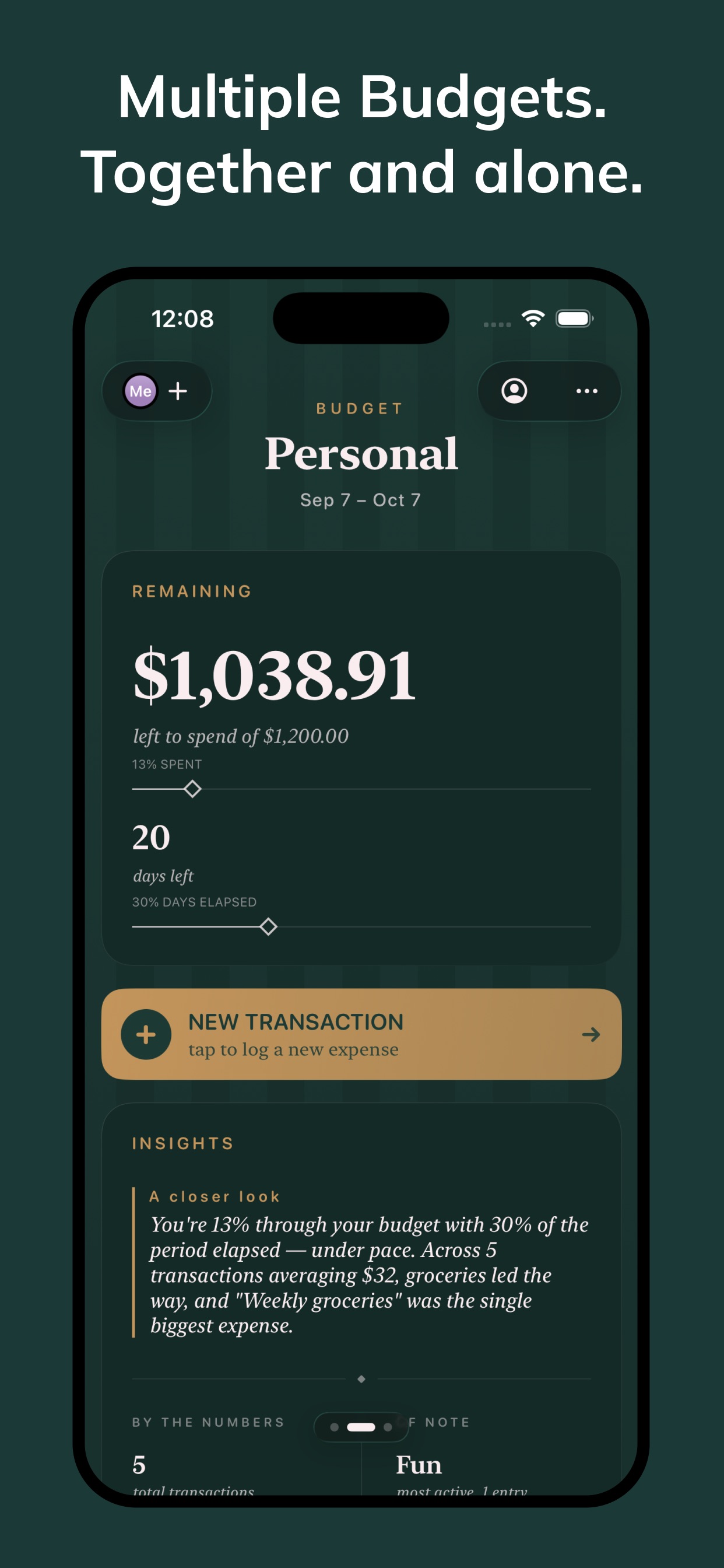 Screenshot 6 of Ours: Shared Budget