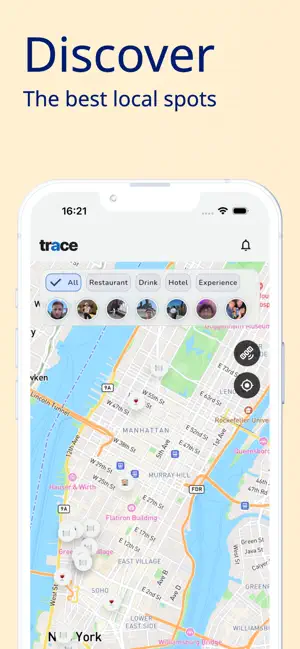 trace - Travel Sharing screenshot 4