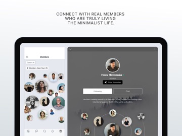 The Minimalist Life iPad screenshot