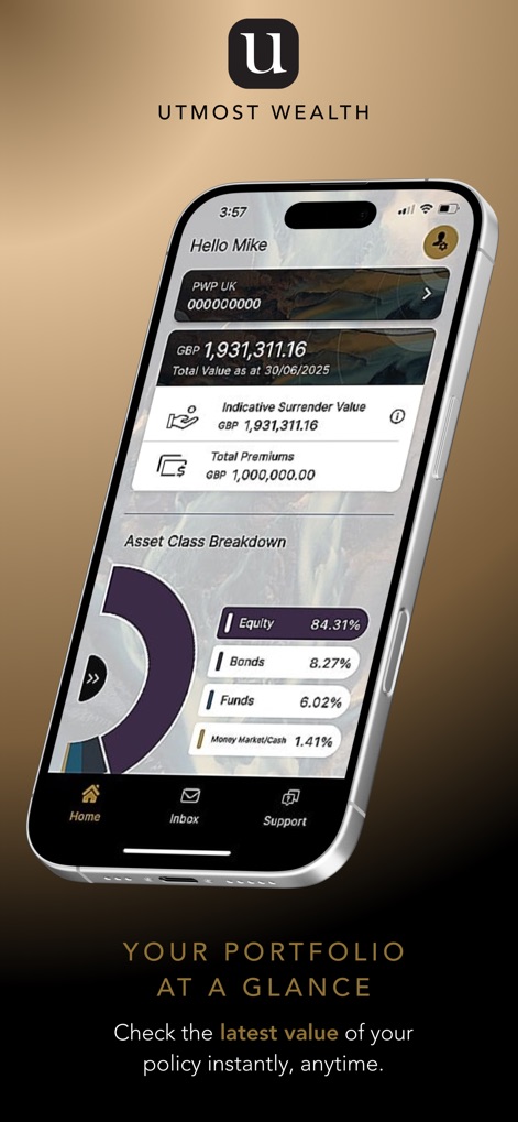 Utmost Wealth - Finance App | MWM