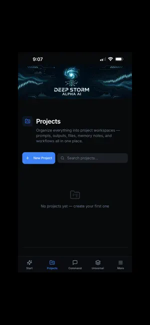 Alpha AI Chat & Workspace screenshot 4