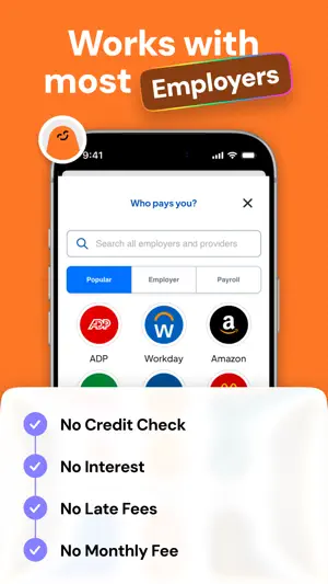 Get Paid Early: Cash Advance screenshot 3