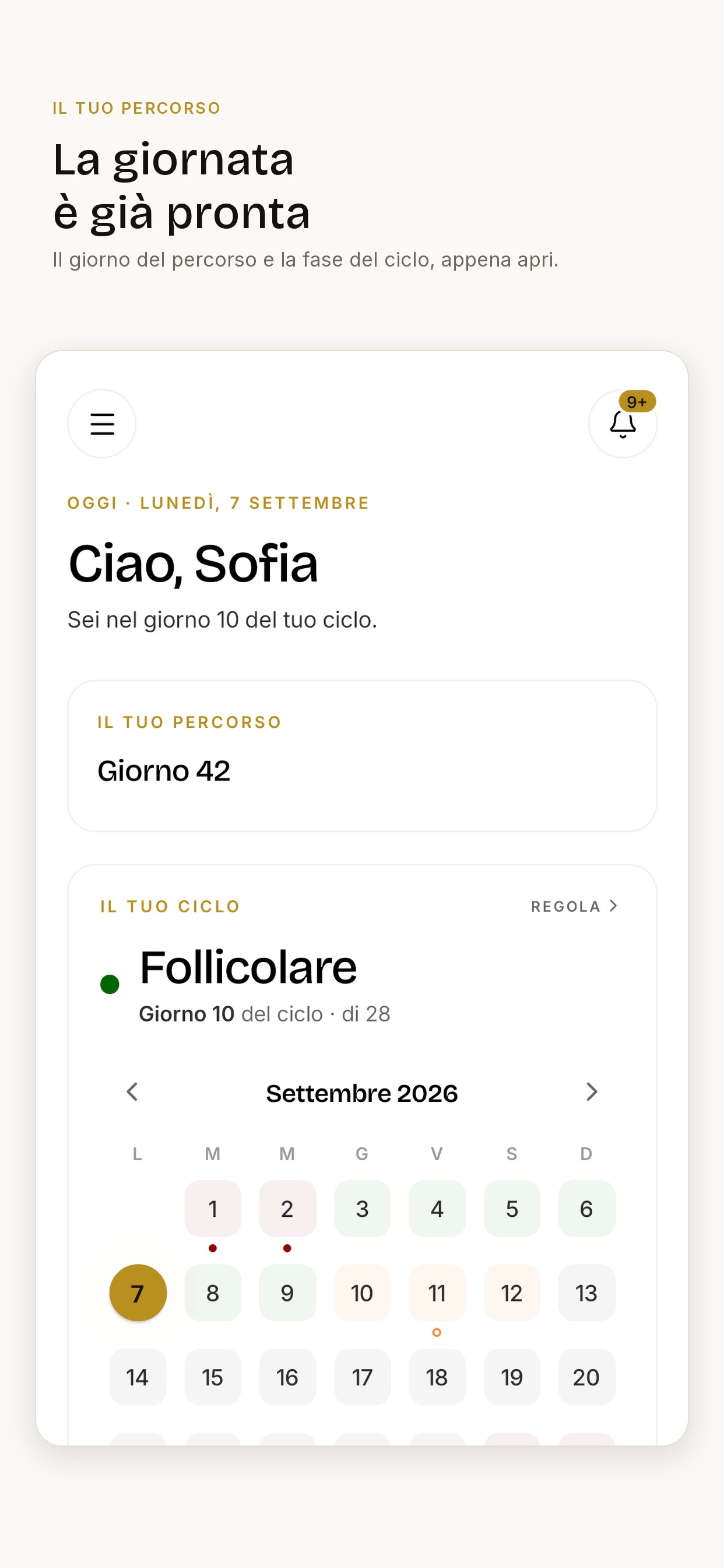 Screenshot 1 of Oasi Ormonale