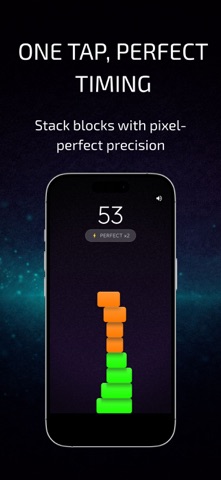 Stack Tower – Reflex Game Screenshot 1 of 4