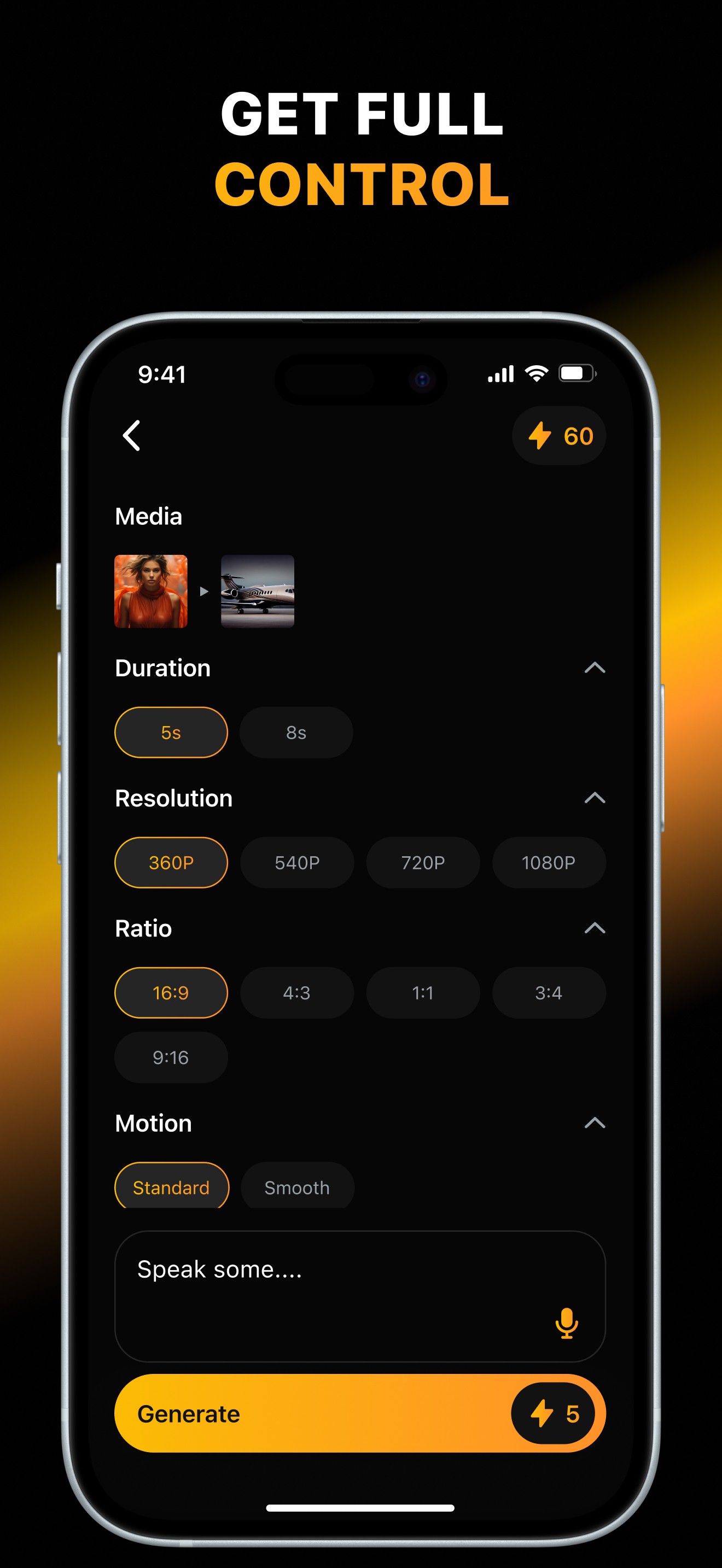 Aragon AI: Video Generator