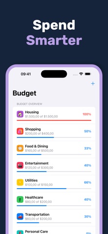 BudgetCheck: Finance Tracker Screenshot 5 of 6