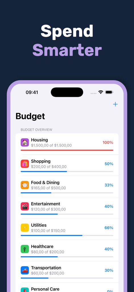 BudgetCheck: Finance Tracker - Finance App | MWM