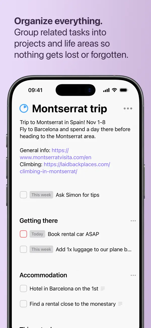 #5. Space - Life Planner (iOS) Által: Map + Territory