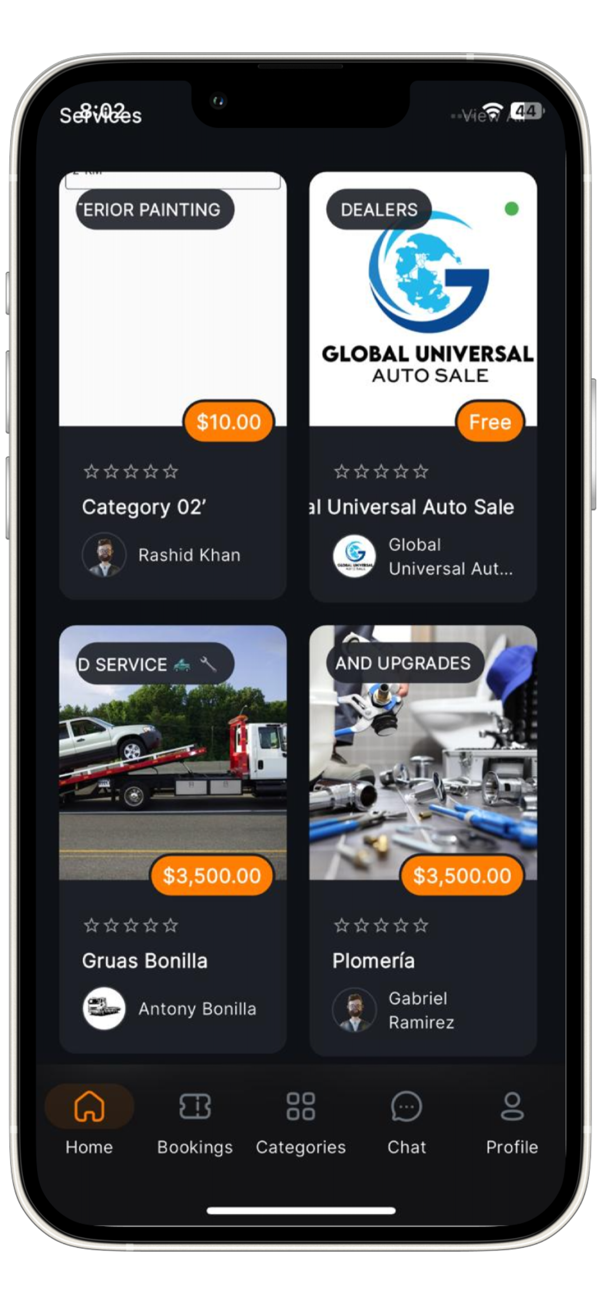 Multigo - Introducing Our app the revolu