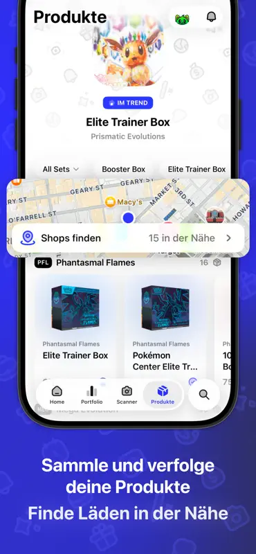 Trading Card Scanner - Mint screenshot 5 of 10