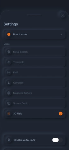 Metal Detector & Magnetometer Screenshot 7 of 7