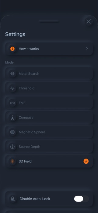 Metal Detector & Magnetometer Screenshot 7 of 7