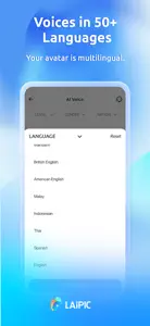 LAiPIC - AI Video Generator screenshot #4 for iPhone