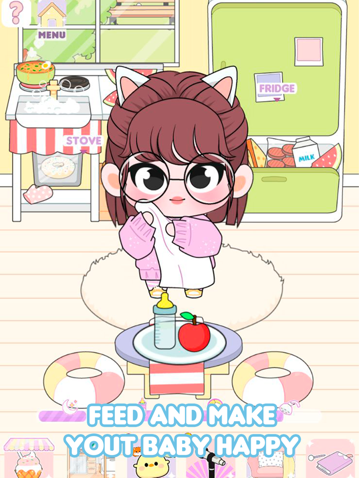 Baby Idol Care  Dress Up