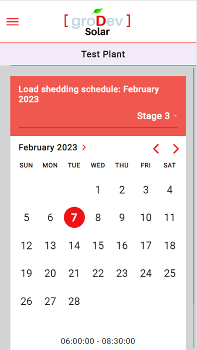 Screenshot 1 of groDev Optimise App