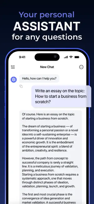 AI Chat Assistant - Chatiq screenshot 3