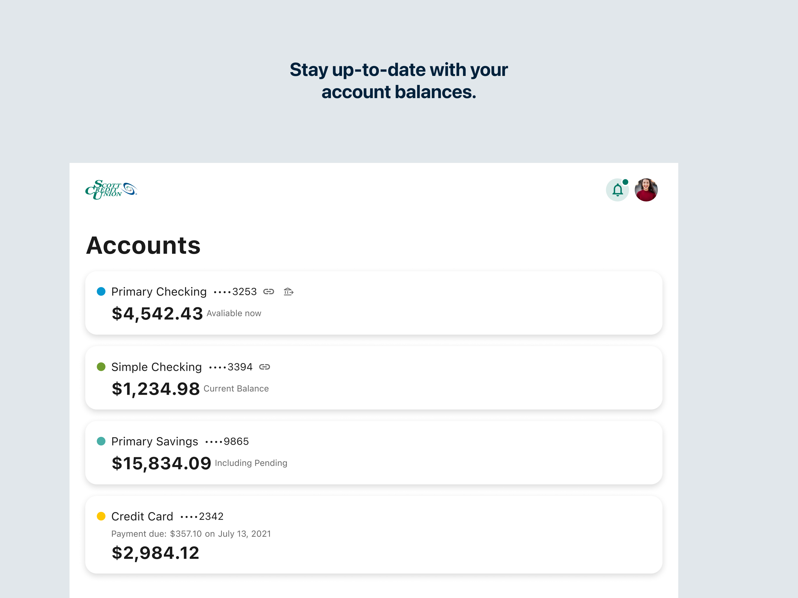 Scott Credit Union screenshot 5