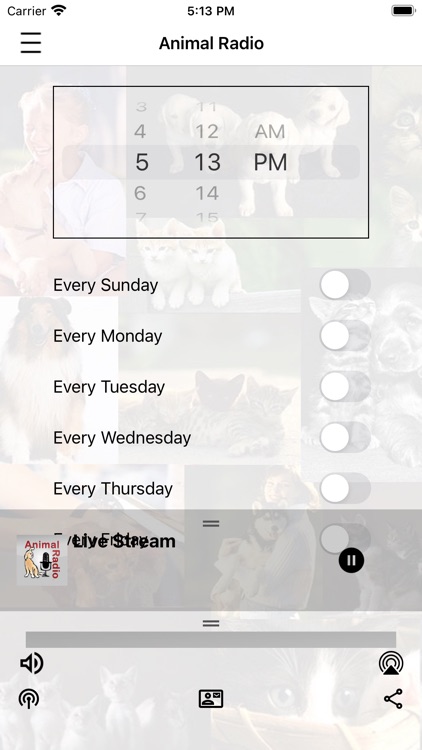 Animal Radio screenshot-3