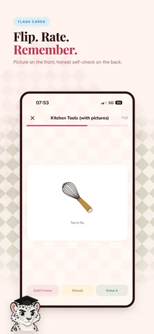 NERRA: Vocabulary Flashcards screenshot 1