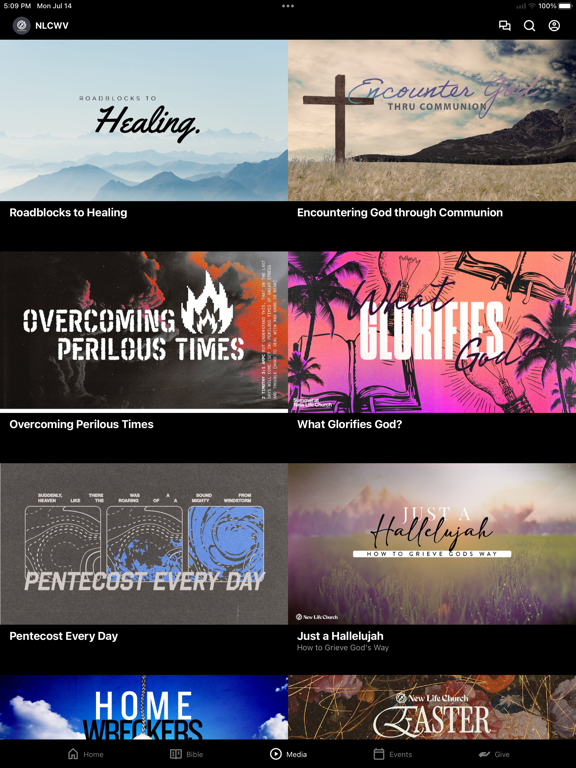 Screenshot #5 pour New Life Church WV
