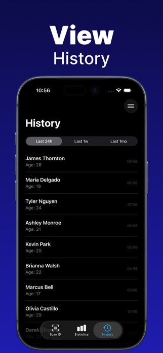 ID Scanner: Scan IDs Pro Screenshot 5 of 5