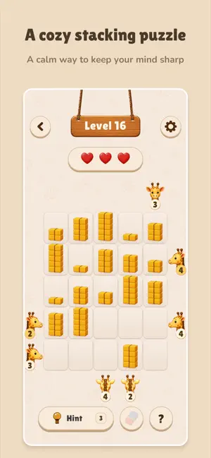 Giraffic Jam screenshot 1