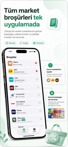 İndirim - Market Kampanyaları iPhone screenshot