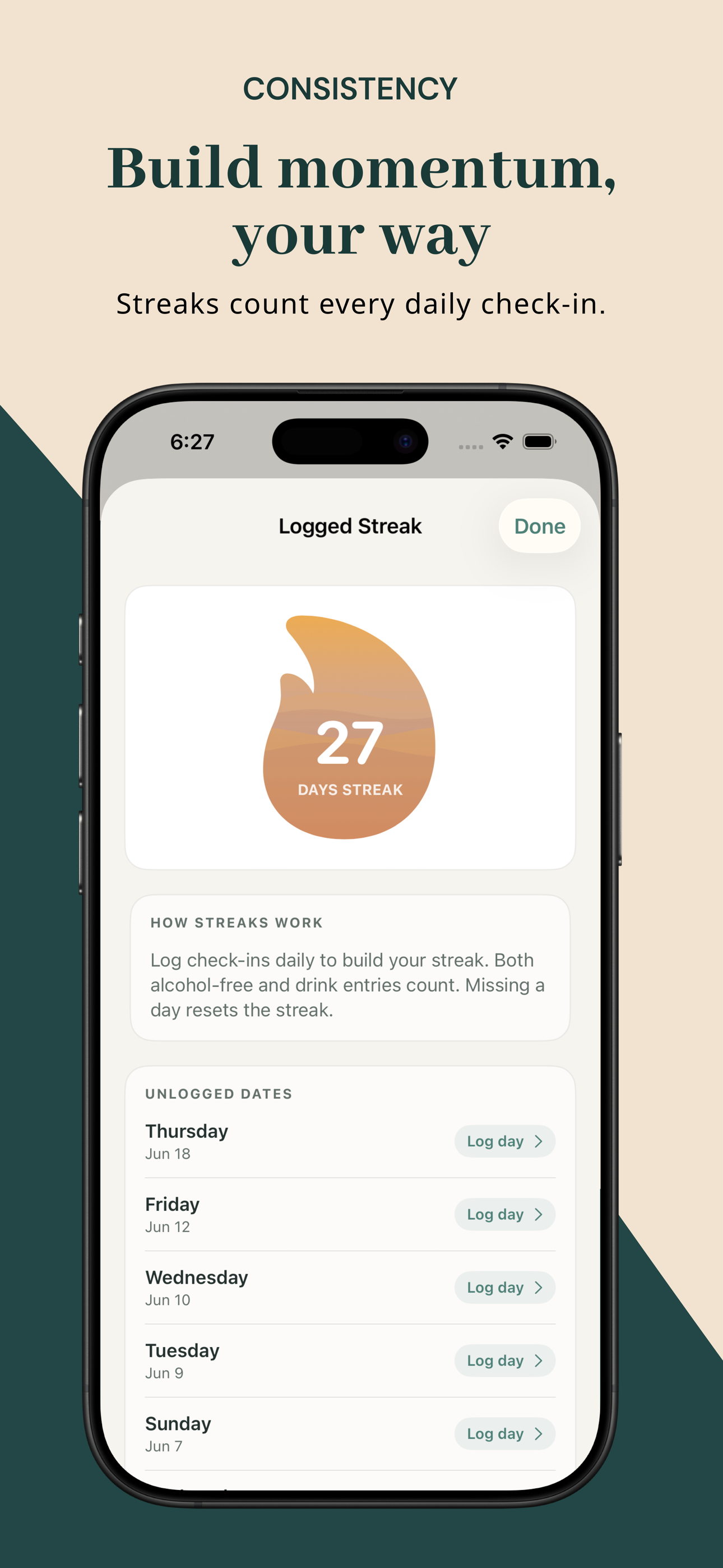 Alcohol Free Tracker screenshot 9