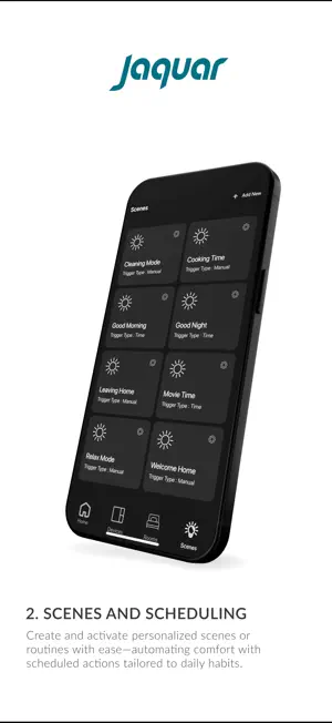 Jaquar Automation System screenshot 3