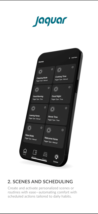 Jaquar Automation System Screenshot 3 of 5