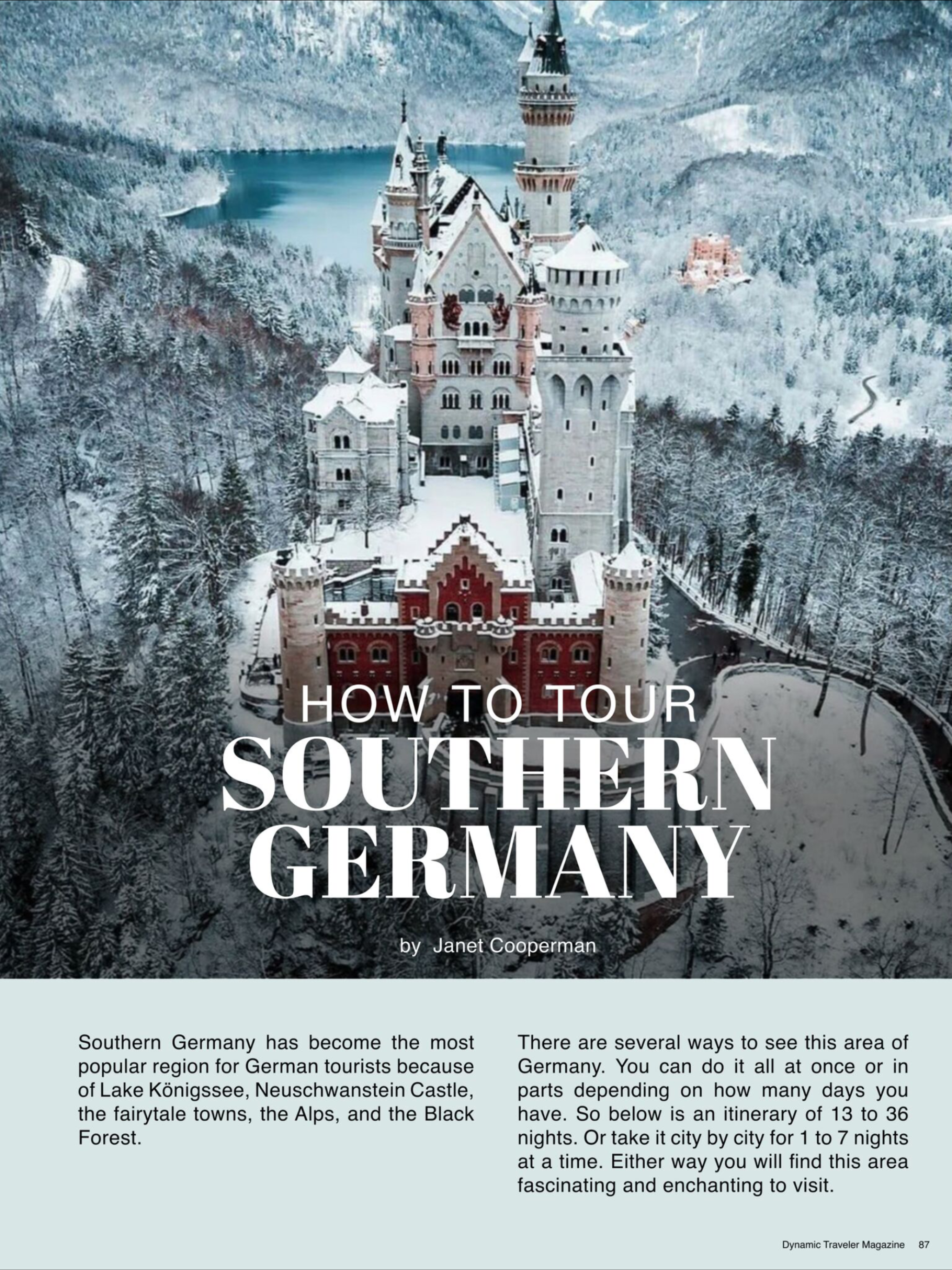 Dynamic Traveler Magazine screenshot 18