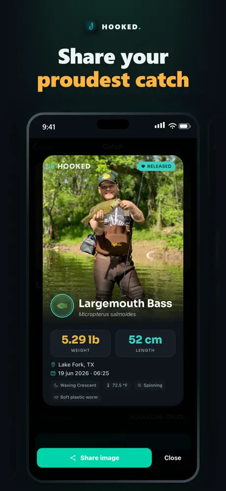 Hooked screenshot 2