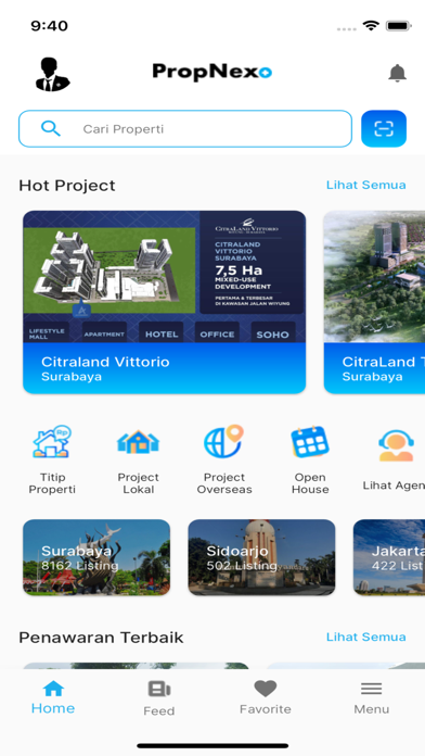 PropNex Plus Screenshot