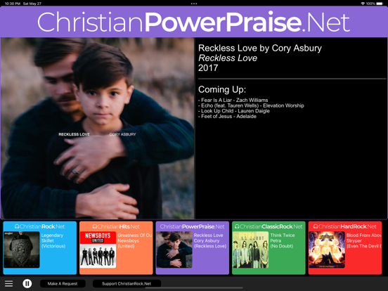 Screenshot #6 pour ChristianRock.Net