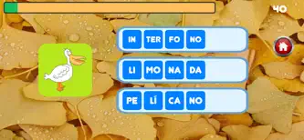 Sílabas y palabras Pro screenshot 1