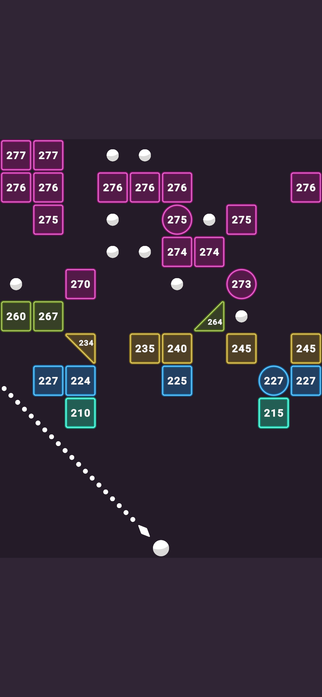 Infinite Bricks Breaker